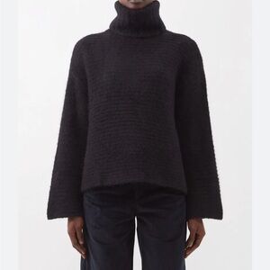 A.P.C. Black Wool Tessa Sweater -NWT